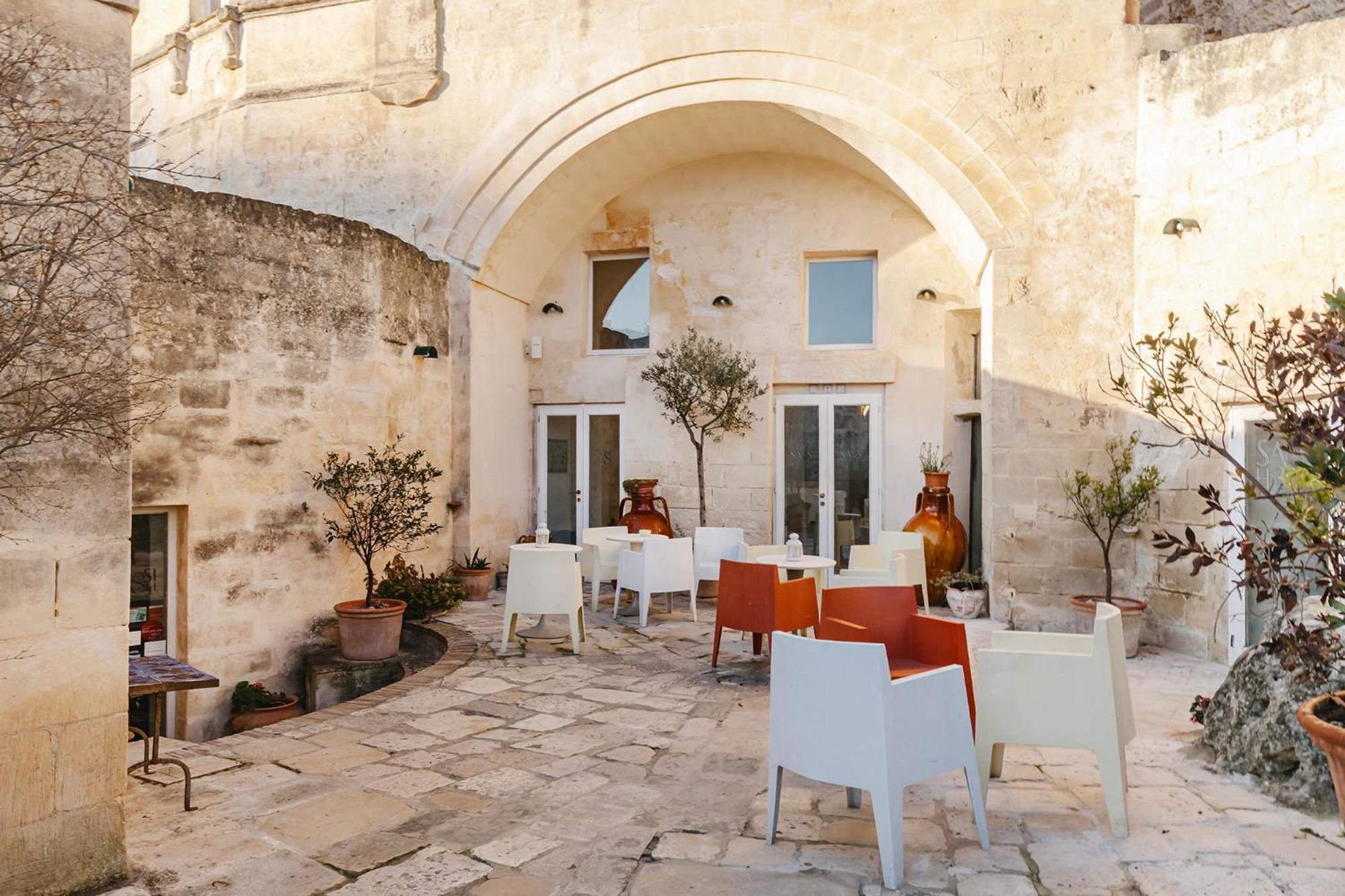 Hotel Sassi Matera Luaran gambar