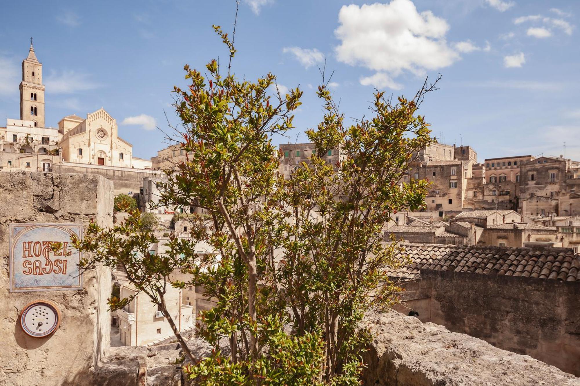 Hotel Sassi Matera Luaran gambar