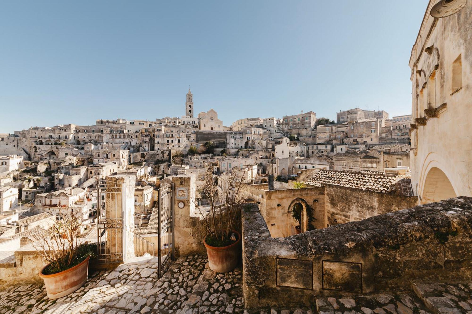 Hotel Sassi Matera Luaran gambar