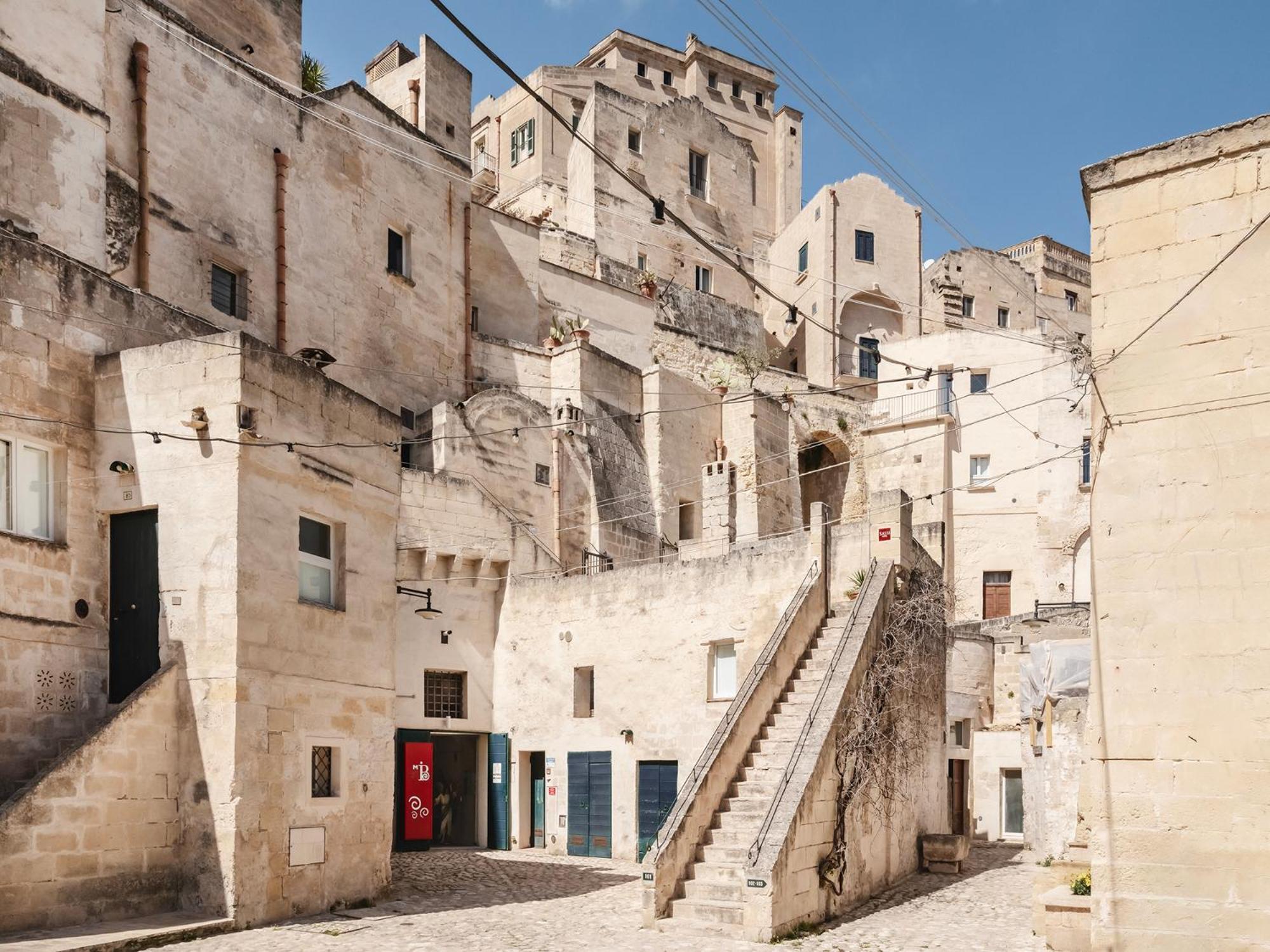 Hotel Sassi Matera Luaran gambar