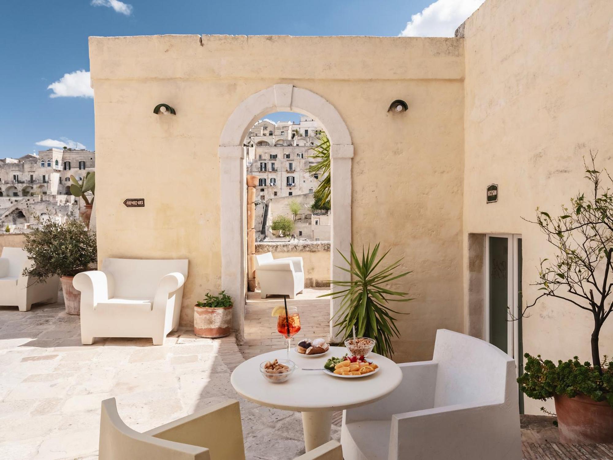 Hotel Sassi Matera Luaran gambar