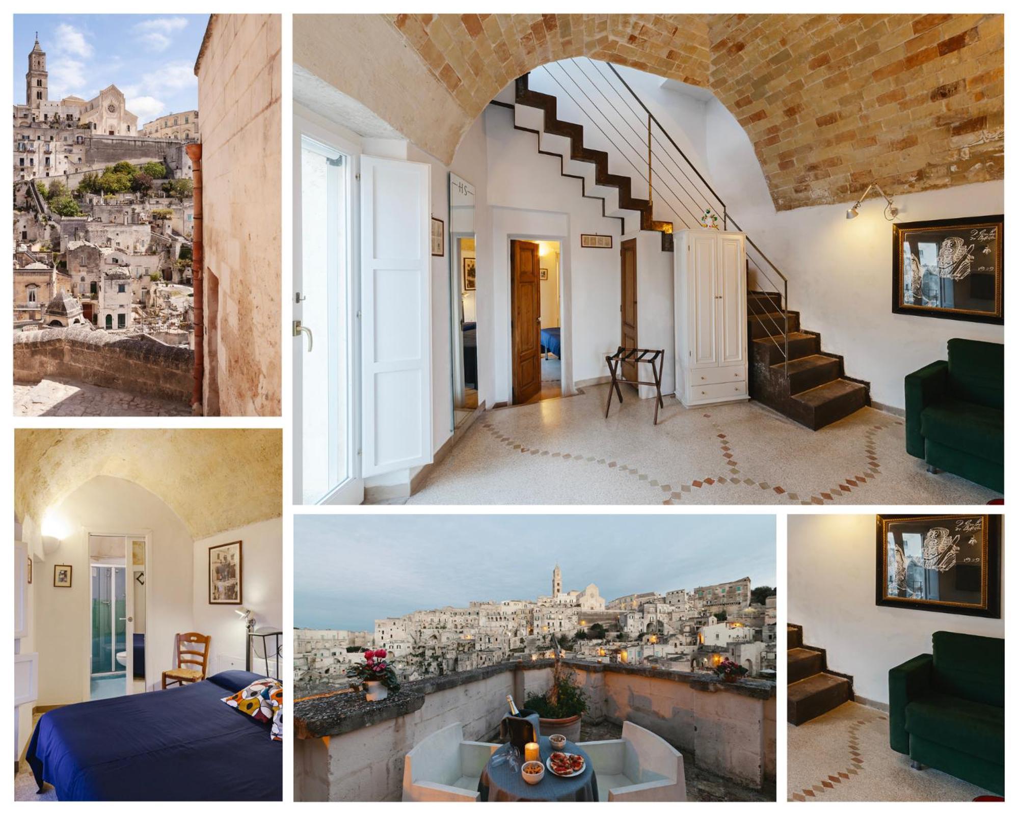 Hotel Sassi Matera Luaran gambar