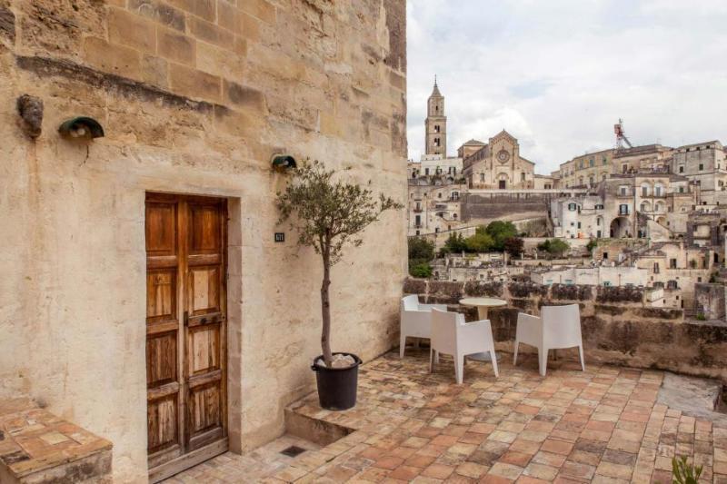 Hotel Sassi Matera Luaran gambar